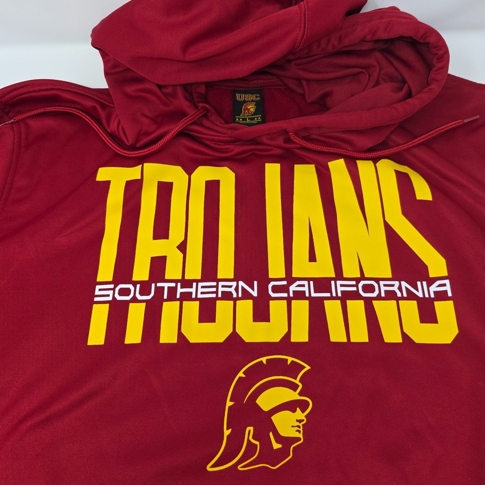 Trojans Red Hoodie